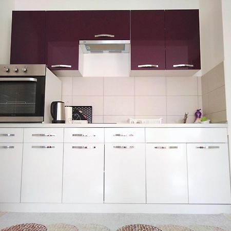 Apartman Natasha 特雷比涅 外观 照片