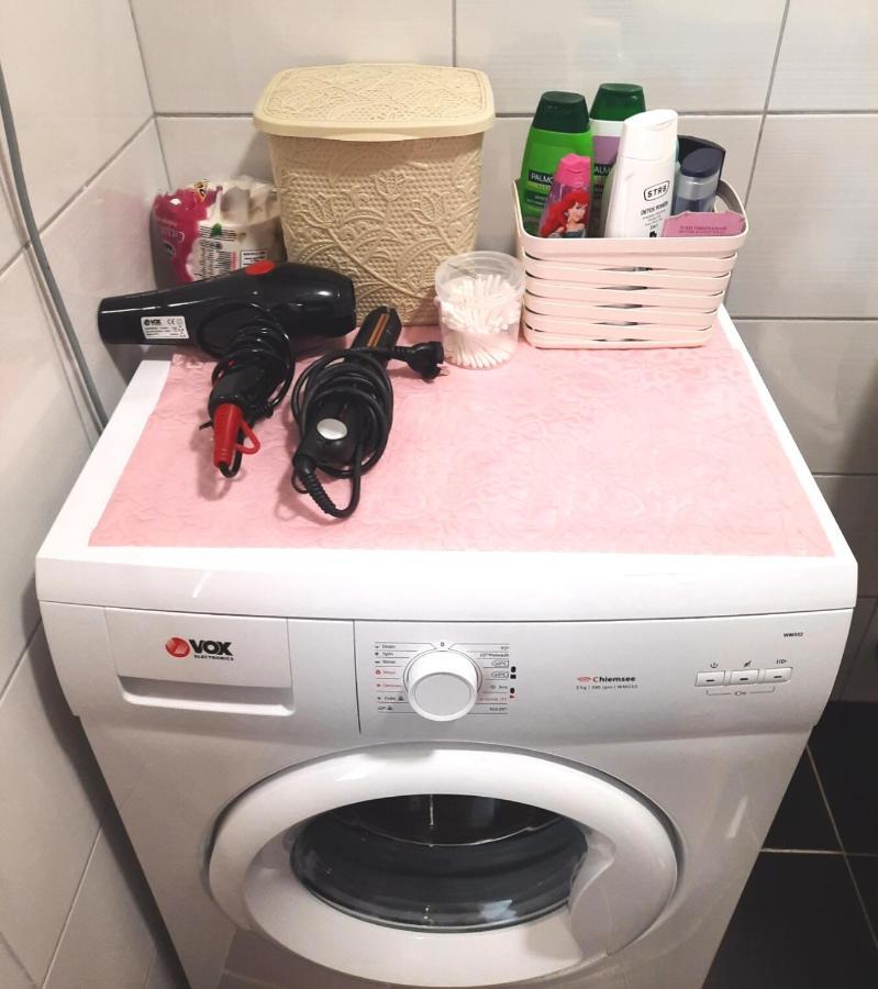Apartman Natasha 特雷比涅 外观 照片