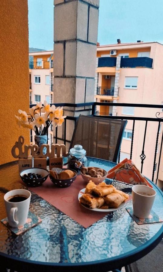 Apartman Natasha 特雷比涅 外观 照片