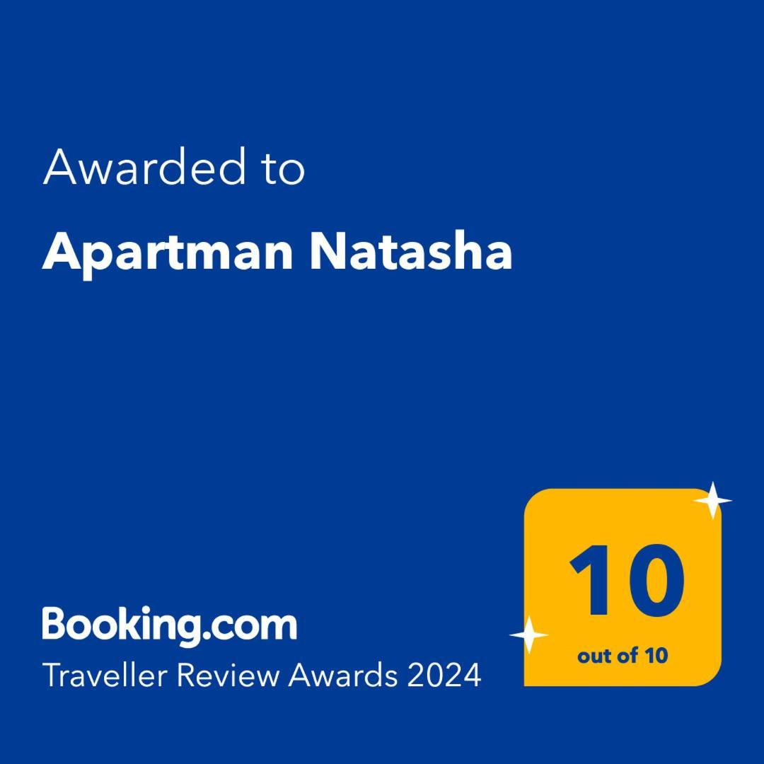 Apartman Natasha 特雷比涅 外观 照片