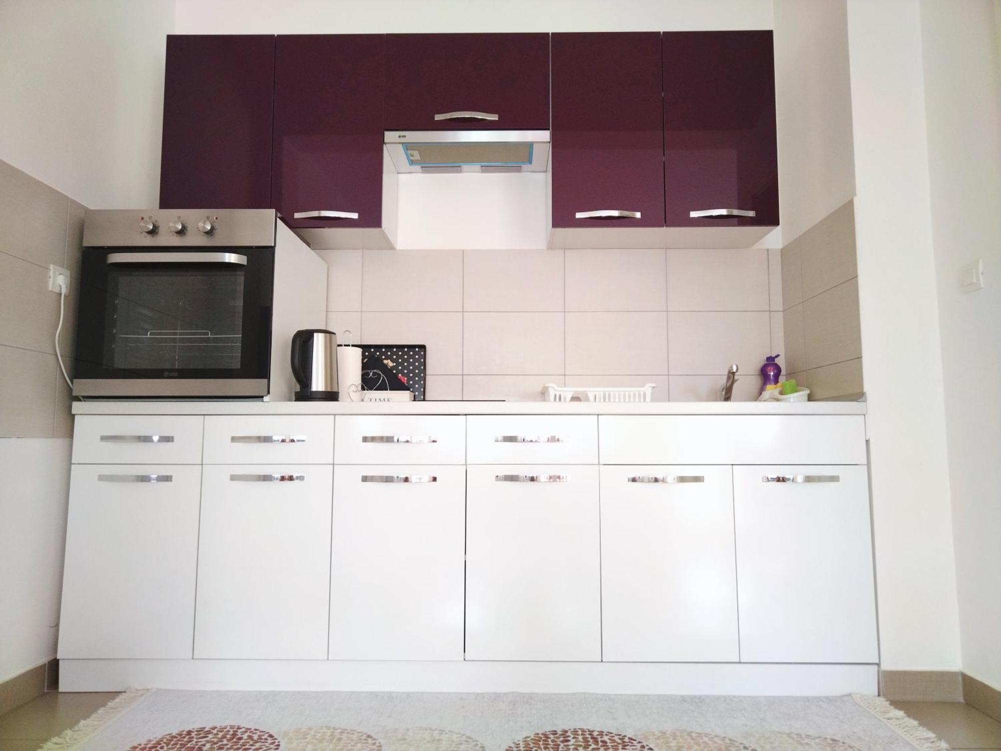Apartman Natasha 特雷比涅 外观 照片