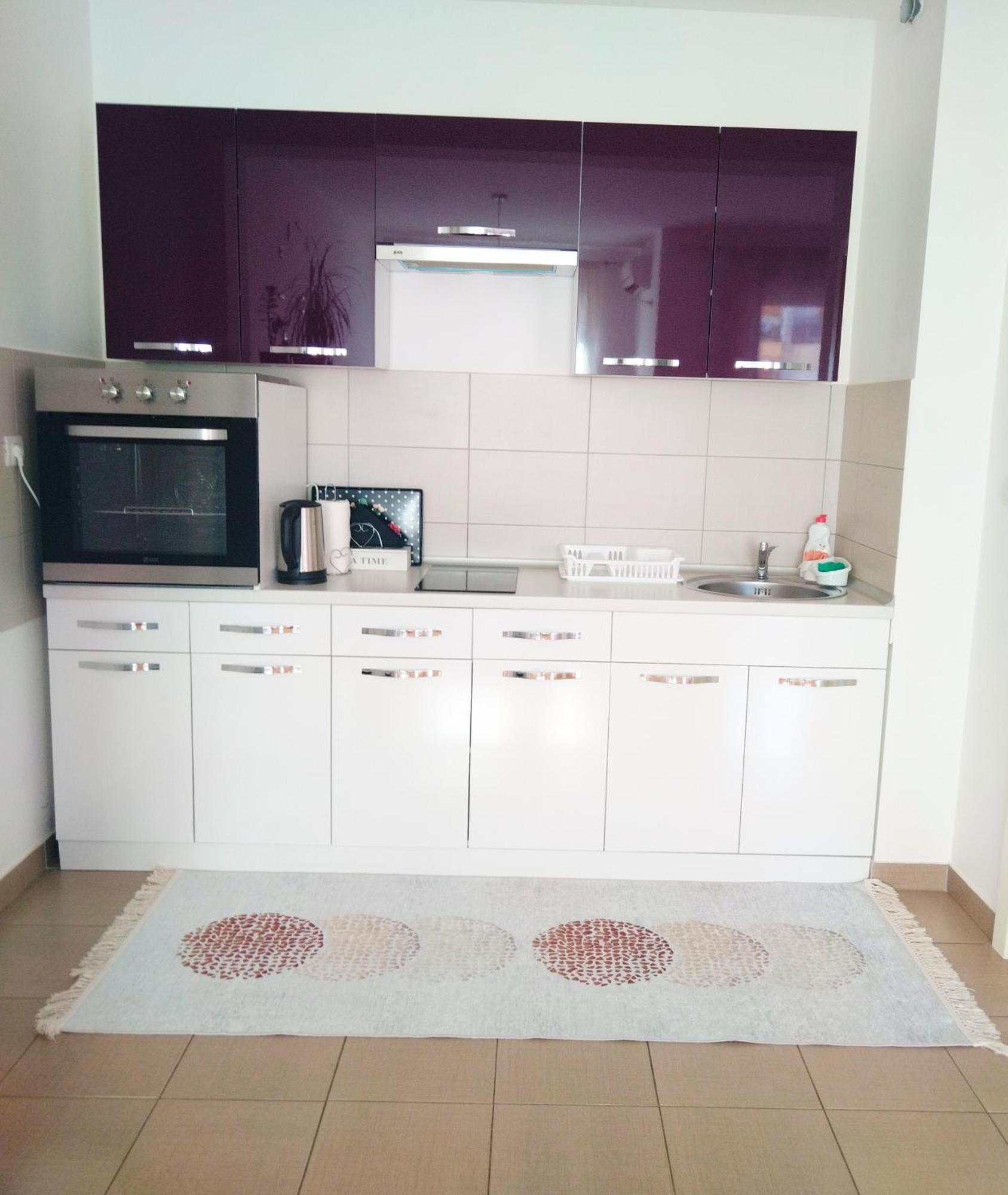 Apartman Natasha 特雷比涅 外观 照片