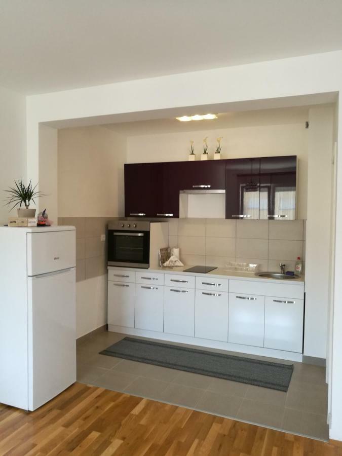Apartman Natasha 特雷比涅 外观 照片