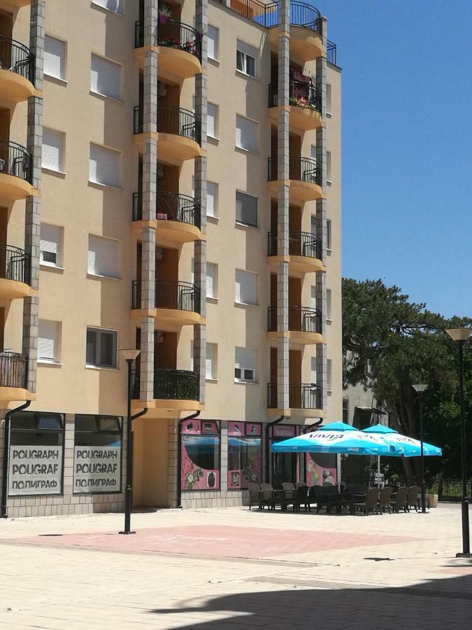 Apartman Natasha 特雷比涅 外观 照片