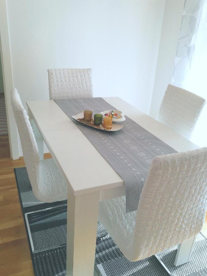Apartman Natasha 特雷比涅 外观 照片