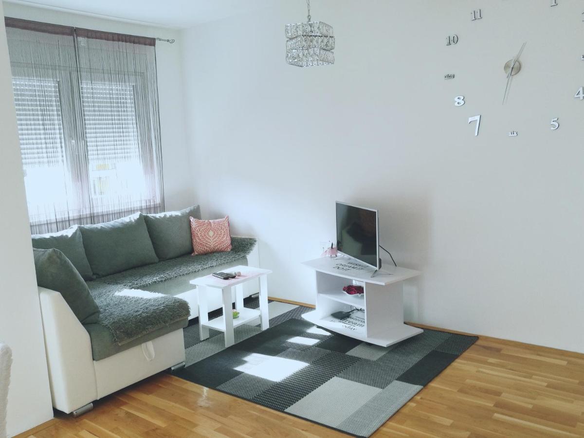 Apartman Natasha 特雷比涅 外观 照片