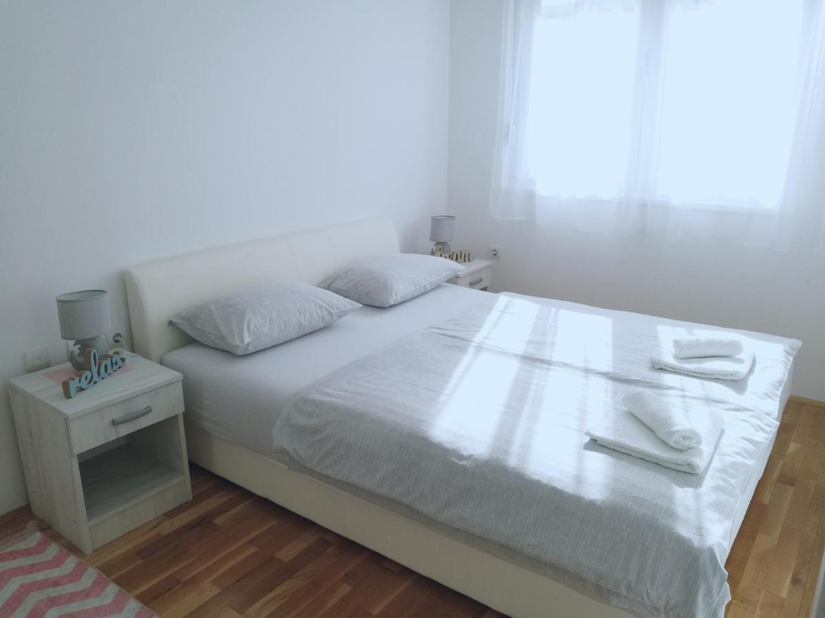Apartman Natasha 特雷比涅 外观 照片
